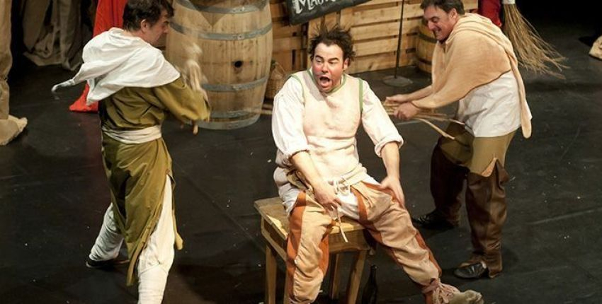 Le médecin malgré lui, pièce de théâtre tout public, dans le cadre du mois Molière à Altigone kidklik toulouse