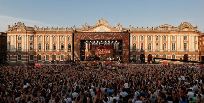 Fête de la Musique // Concert géant Place du Capitole à Toulouse