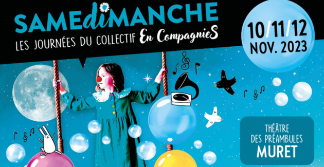 Samedimanche, un week-end pour découvrir des spectacles pour enfants au Théâtre des Préambules