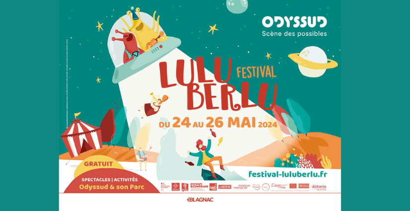 Le Festival Luluberlu revient à Blagnac avec des spectacles et des animations géniales