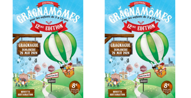 Gragnamômes, un super festival à partager en famille