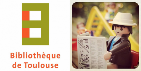 Les bibliothèques de Toulouse // Des lectures et des ateliers pour les enfants dans le plus grand réseau de bibliolthèques de France